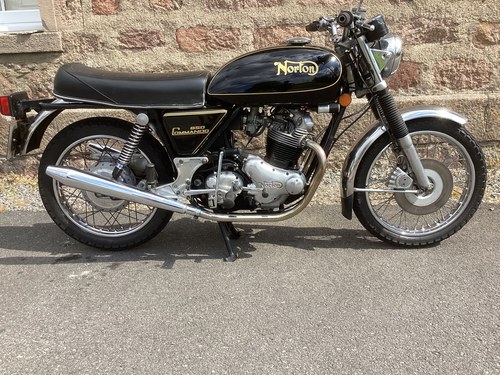1973 Norton Commando 850
