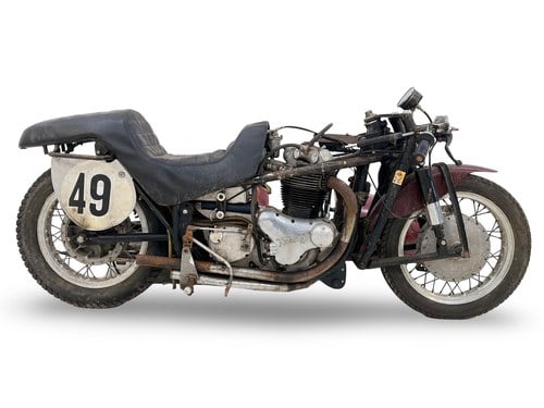 Lot 50 - Norton Racing Motorcycle Combination Zu verkaufen durch Auktion