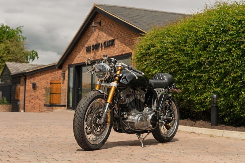 1956 Norton Dominator - 1 1956 Norton Dominator - 1