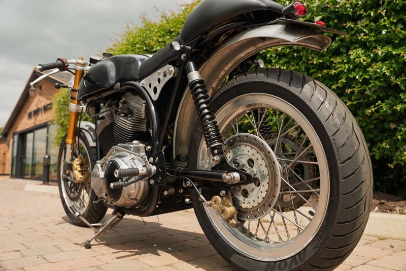 1956 Norton Dominator - 2 1956 Norton Dominator - 2