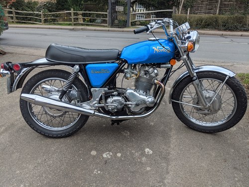 1971 Norton Commando 750 PRICE LOWERED