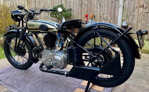 1930 Norton Big 4