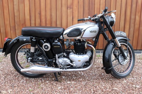 1952 Norton Model 7 Zu verkaufen durch Auktion