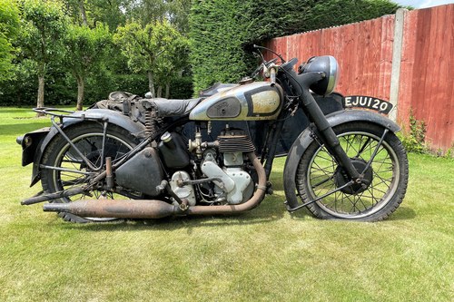 c.1948 Norton Big 4 Outfit For Sale by Auction