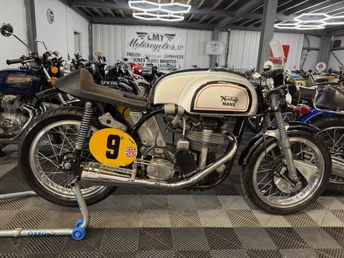 1960 Norton Manx Model 30 500cc, road registered, stunning Kaufen Bei