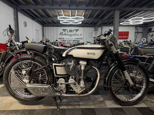 1951 1947 Norton 350cc International Model 40, matching numbers, VENDIDO