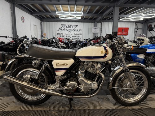 1975 Norton Commando 850 MkIII electric start, outstanding b Kaufen Bei