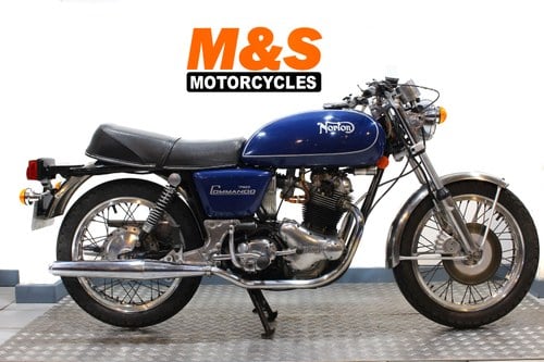1972 Norton VENDU