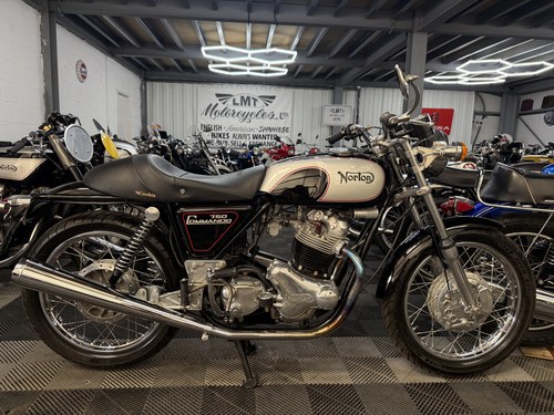 1971 Norton Commando 750 fast back, stunning condition For Sale