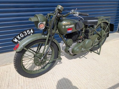 1939 NORTON 16H WD 490cc MOTORCYCLE For Sale by Auction