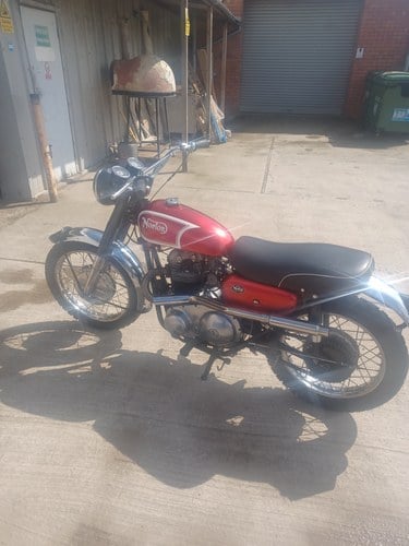 1964 Norton N15CS