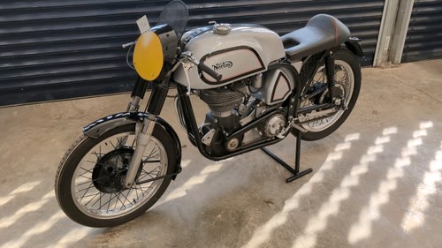 1952 NORTON Manx 'Long Stroke' 500cc MOTORCYCLE À venda em leilão