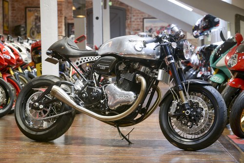 2015 Norton Commando 961 Cafe Racer For Sale
