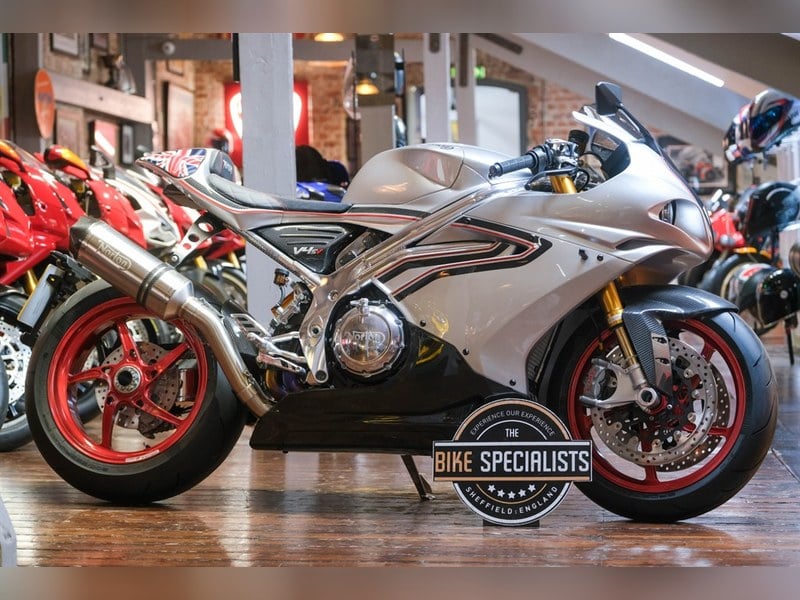 2024 (73) Norton V4 SV Manx Silver