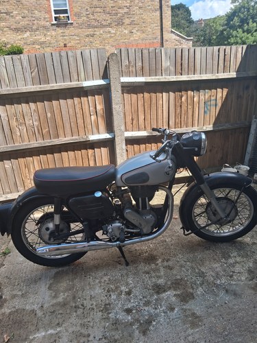1957 Norton Model 50