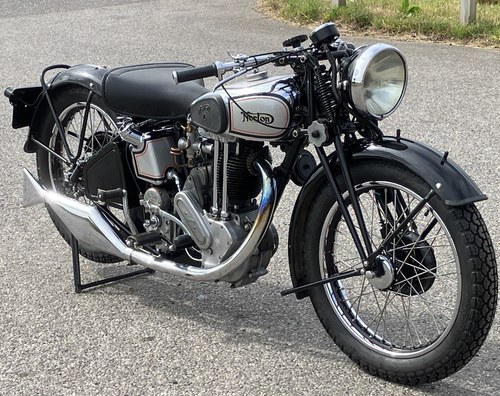 1935 Norton Model 18