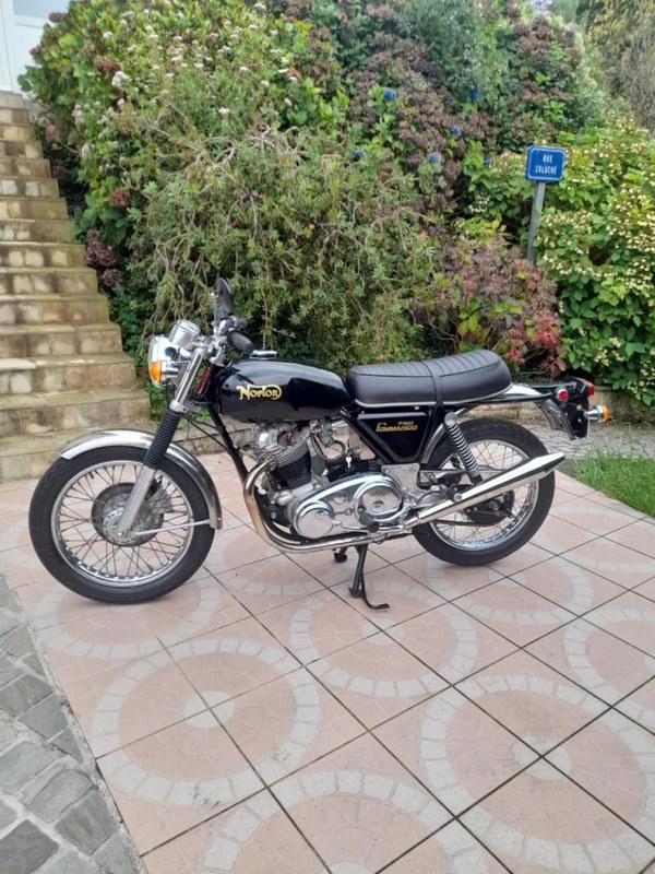 Bike 1972 Norton Commando Roadster Norton Commando 750 Roadster