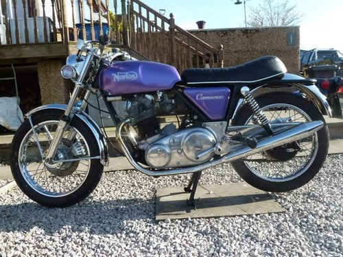 1972 Norton Commando 750