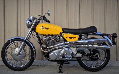 1971 Norton Commando 750 Kaufen Bei