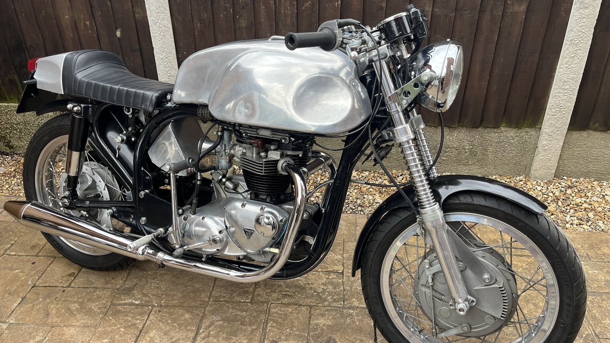1962 Norton Café Racer Silver Manual, 5 speed in United Kingdom - For ...