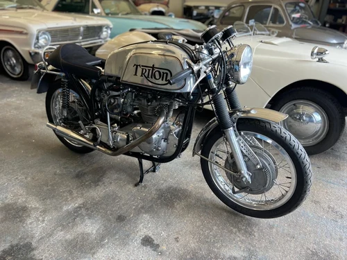1960 Norton Triton En Venta