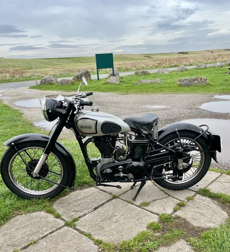 1949 Norton ES2
