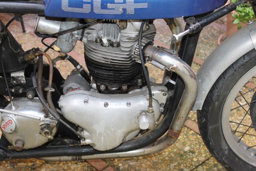 1956 Norton Dominator À venda