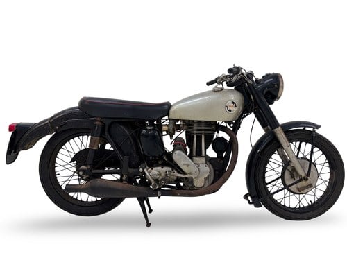 LOT 538 – 1955 Norton 596cc Model 19S Till salu på auktion
