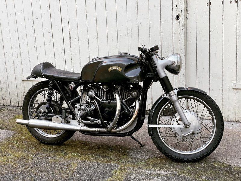 1954 Vincent Norvin Black Manual, 4 speed Right Hand Drive in ...