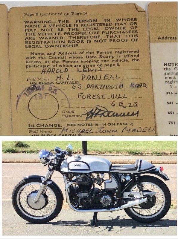 1963 Norton Café Racer - 2 1963 Norton Café Racer - 2