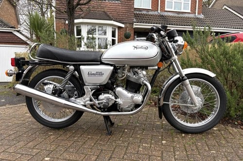 1975 Norton Commando 850 Mk.III Interstate For Sale by Auction