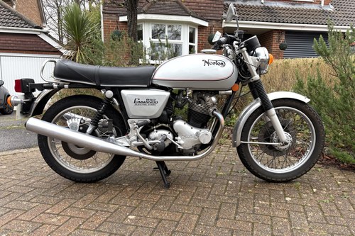 1976 Norton Commando 850 Mk. III Interstate Vente aux enchères