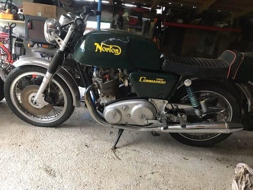 1971 Norton Commando 750 A vendre