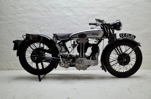 1930 Norton Model 18. Matching numbers. Restored. VERKAUFT