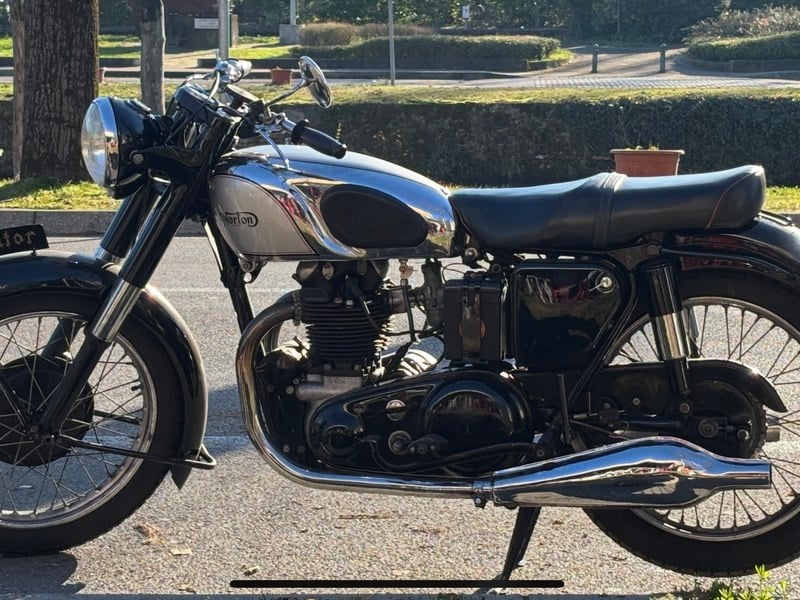 1954 Norton Dominator
