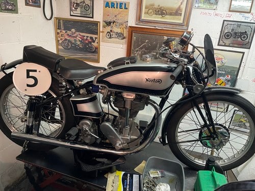 1939 Norton International