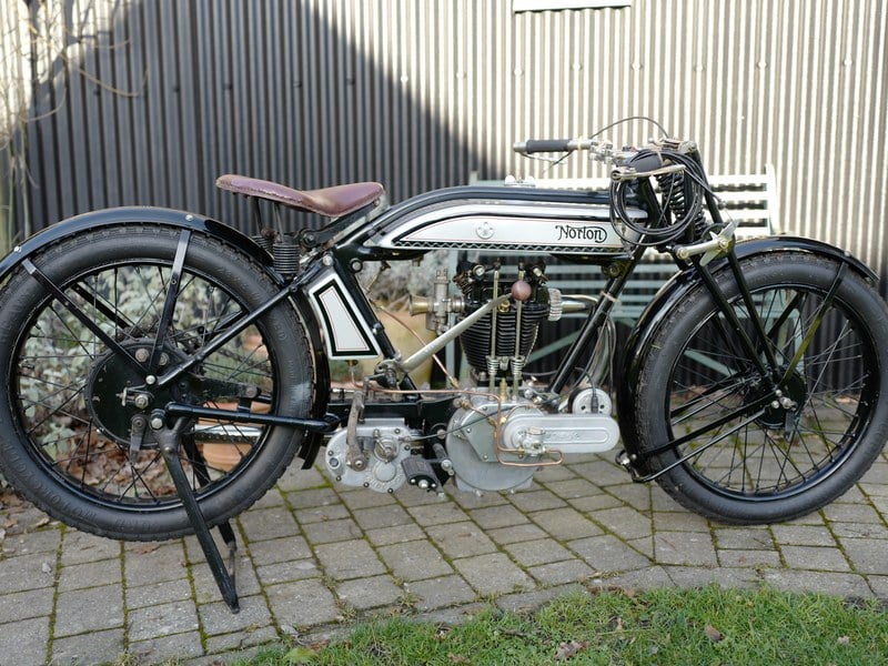 1927 Norton Model 21