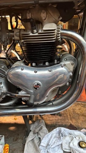 1956 Norton Dominator A vendre