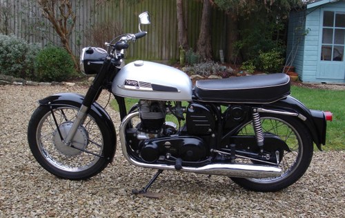 1960 Norton Dominator