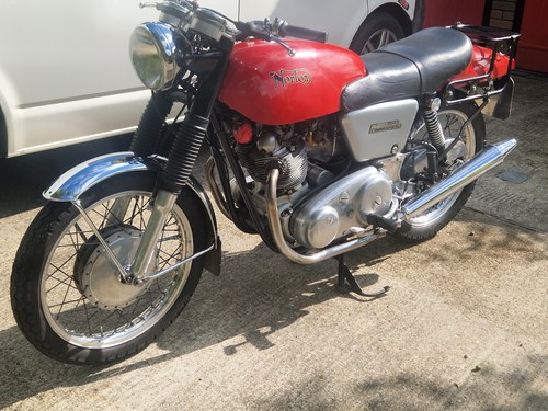 1969 Norton Commando 750