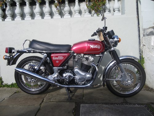 1975 NORTON COMMANDO MK3 ROADSTER SOLD