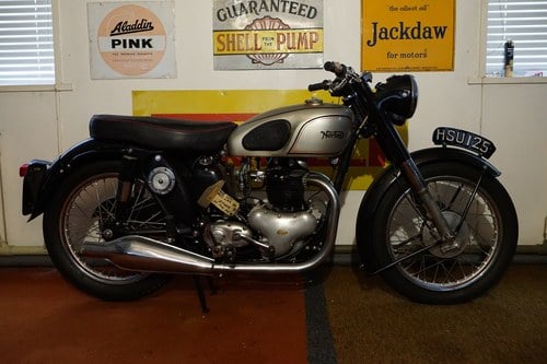 1953 Norton Model 7 Dominator Vente aux enchères