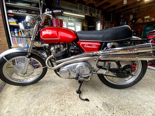 1971 Norton Commando 750