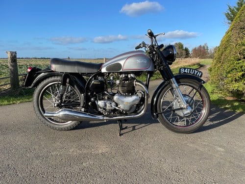 1954 Norton Dominator