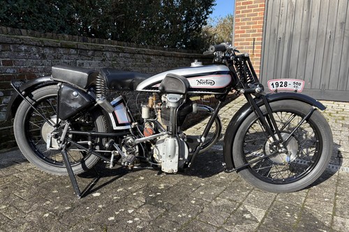 1928 Norton CS1 Till salu på auktion