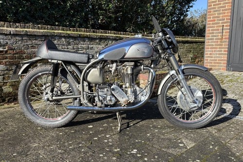 1954 Norton Model 40 International Clubman Te koop bij veiling