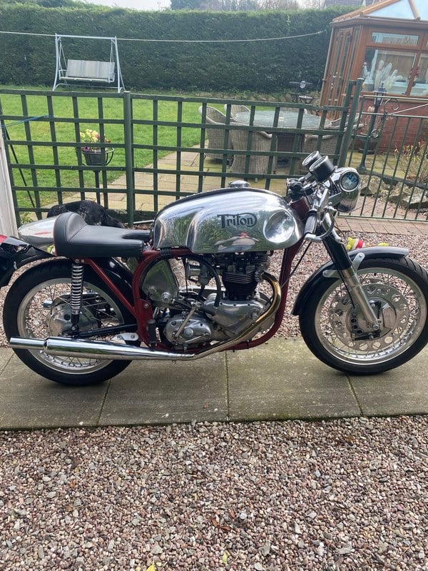 1959 Norton Triton - 1 1959 Norton Triton - 1