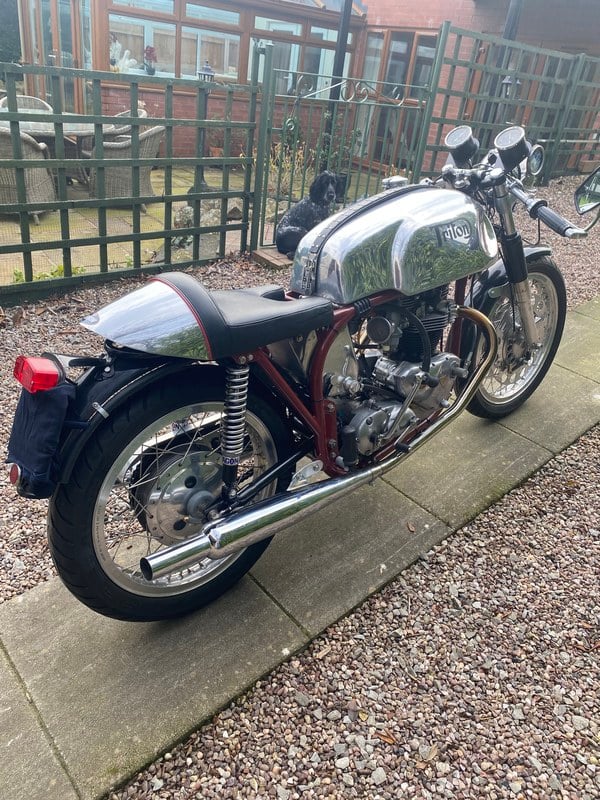 1959 Norton Triton - 2 1959 Norton Triton - 2