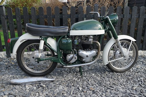 1961 Norton Dominator Model 99 Vente aux enchères