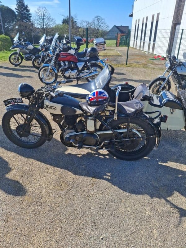 1942 Norton Big 4 - 2 1942 Norton Big 4 - 2
